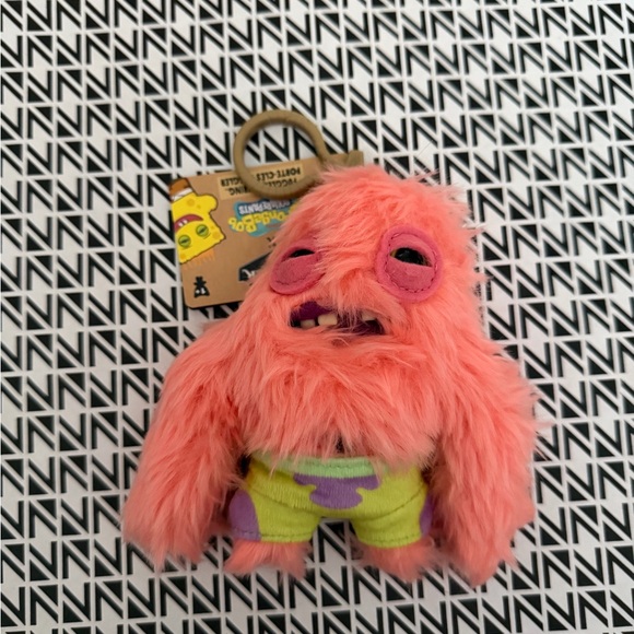 FUGLER X SpongeBob keychain! ONE Piece only! - Picture 2 of 6